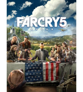 Far Cry 5 Gold Edition EMEA Ubisoft Connect Ubisoft Key OTHER